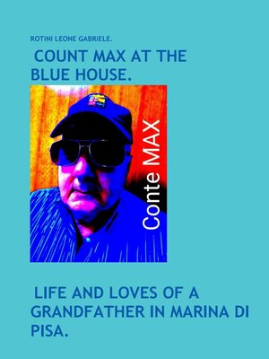 cover image of COUNT MAX AT THE BLUE HOUSE.